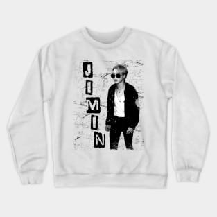 BTS - Jimin - Grunge Crewneck Sweatshirt